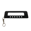 Safety rack for 6 to 10 padlocks