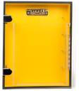 Group Lockout Box 12x15x3 Polyethylene