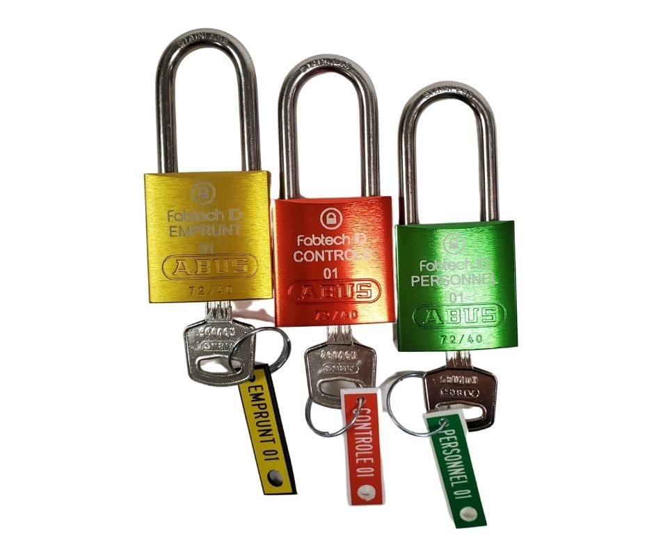 Cadenas - ABUS 72 (Qualité industrielle)