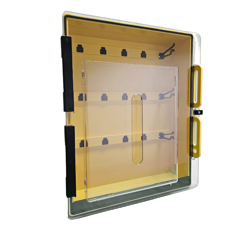 Boite cadenassage Fabtech ID 12x15x3 ABS