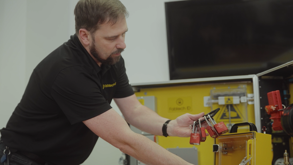 ﻿Simulateur de formation en cadenassage﻿