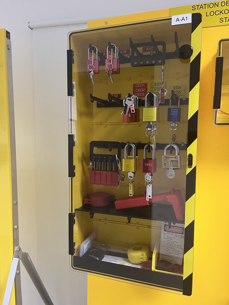 Armoire de rangement Fabtech ID 15x30x6 ABS