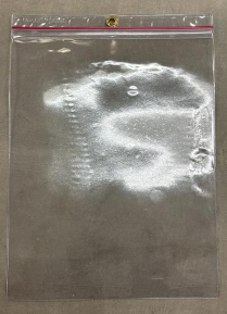 Vinyl reclosable envelope 9'' x 12'' (packs of 50) with Sheet