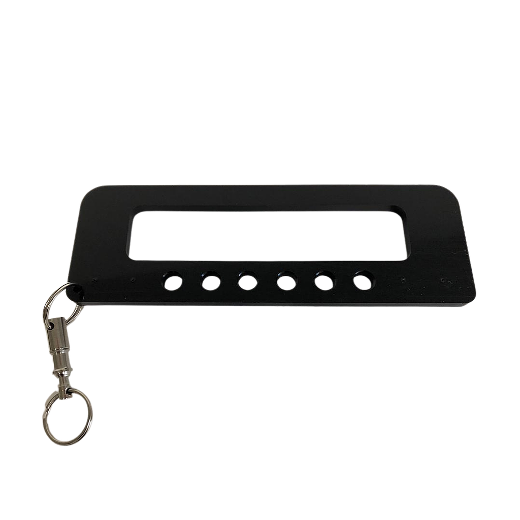 Safety rack for 6 to 10 padlocks