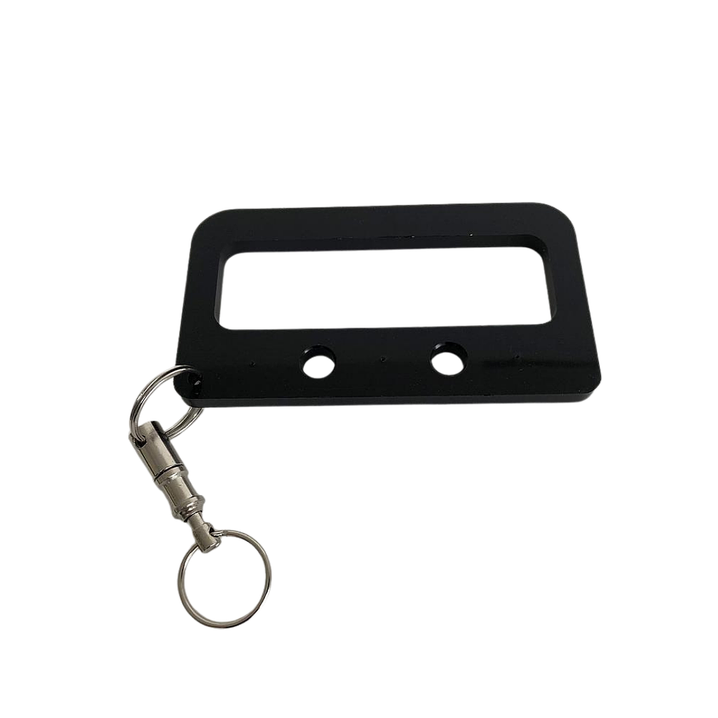 Safety rack for 2 to 5 padlocks