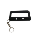 Safety rack for 2 to 5 padlocks