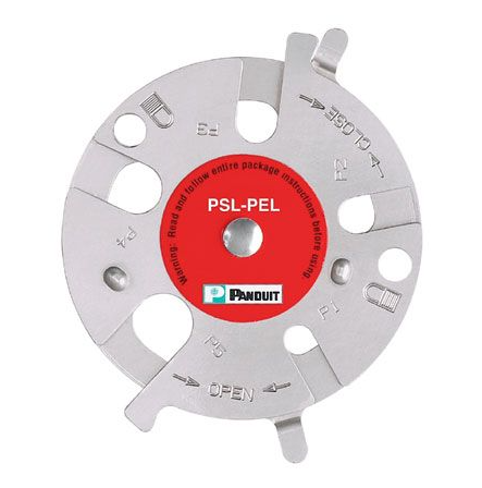 Pneumatic energy lockout device Panduit
