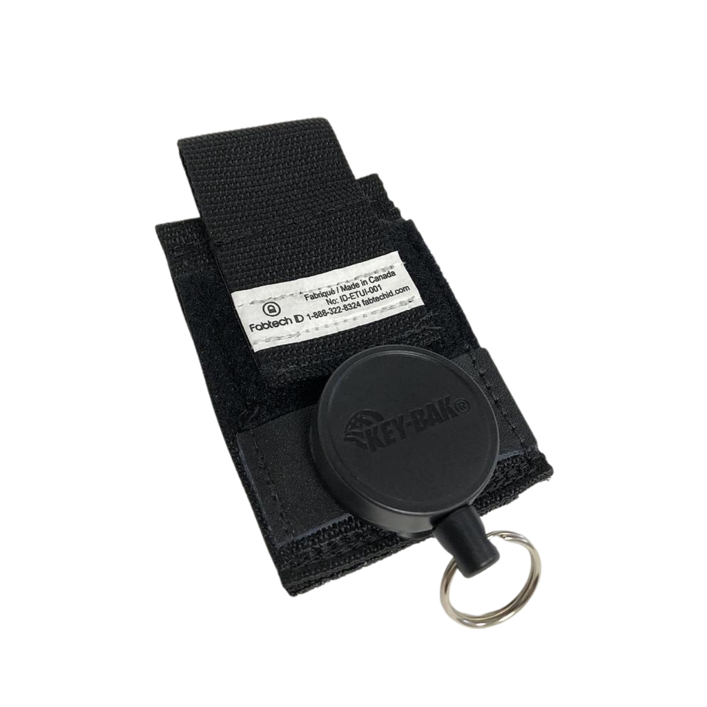 Étui pour cadenas avec porte-clé