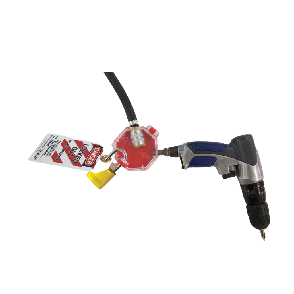 STOPOUT Versatile Pneumatic Lockout