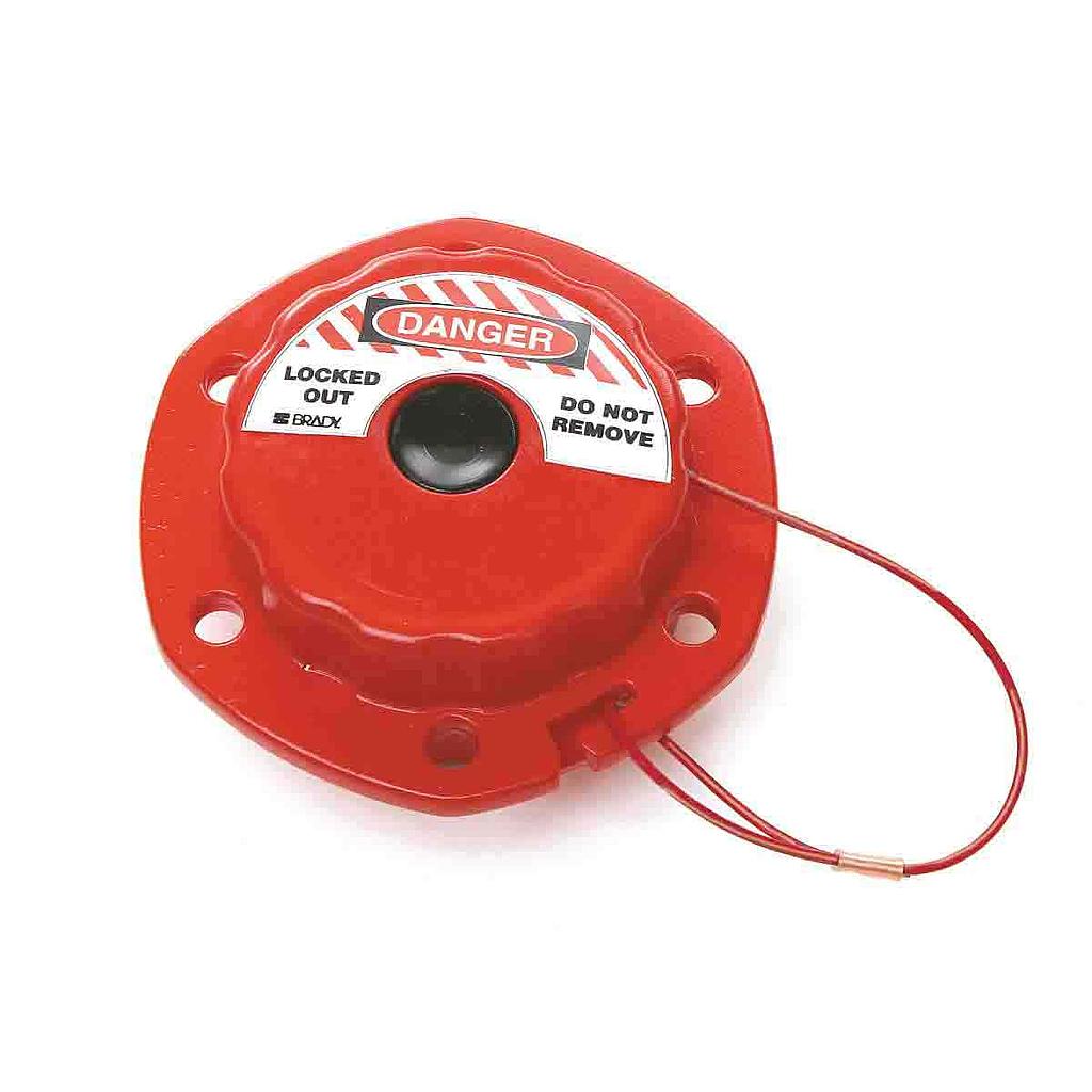 Mini câble 1/16"x8' de nylon de verrouillage Brady