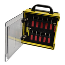 Foam insert for 9x9 group lockout box