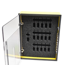 Foam insert for 12x15 group lockout box