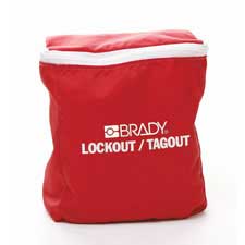 ﻿Sac de cadenassage Brady 8"x7"x3"﻿