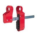 MASTER BLIND/FLANGE LOCKOUT DEVICE 3/4" - 1-1/8"