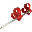 Brady Pipe Blind Flange Lockout Device 14" to 48"