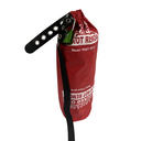 Large 9"x18" nylon bag for oversized plug LOTO-LOK﻿