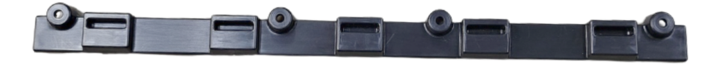 PLAQUE DE FIXATION ABS NOIR