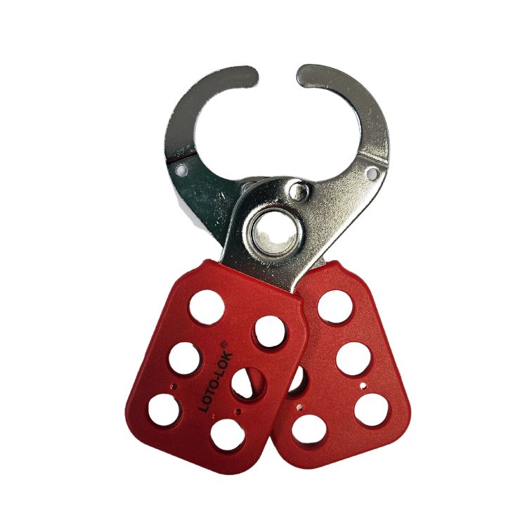 Metallic hasp of 1" LOTO-LOK