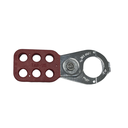 Metallic hasp of 1" Loto-Lok (double tab)﻿