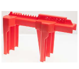 ﻿Couvre-valve à billes LOTO-LOK  (50 à 200 mm)  (2" à 8")﻿