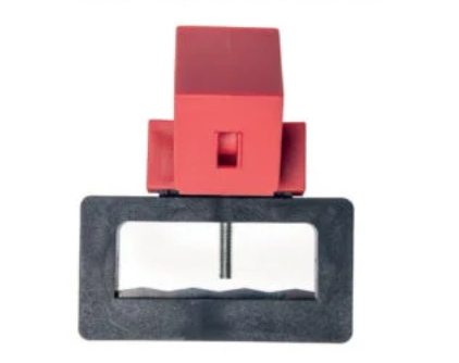 Verrouillage du disjoncteur de 480/600 volts avec des largeurs de bascule de 41mm X 13.5 mm