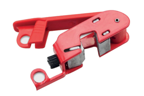 Verrouillage du disjoncteur Loto-Lok 83x23mm 120 et 240 Volts