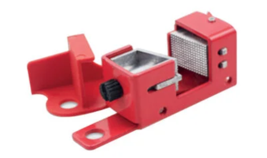 Verrouillage du disjoncteur Loto-Lok 85x30x27mm 120 et 240 Volts