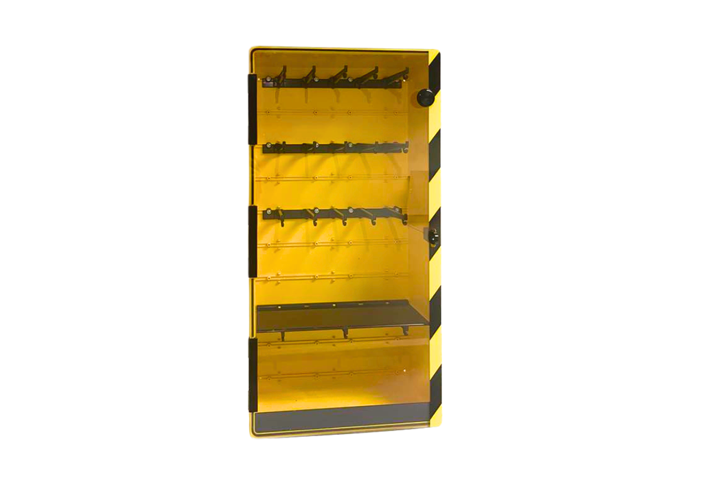 Lockout Cabinet 15x30x6 ABS