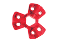 Pneumatic disconnect lockout - RED