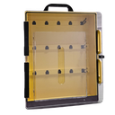 ﻿Boite cadenassage Fabtech ID 12x15x3 ABS﻿