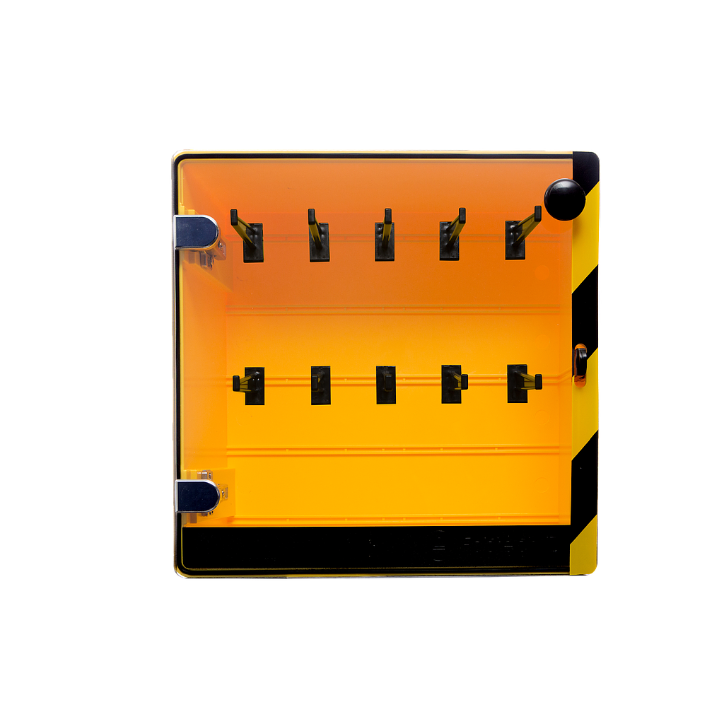 Lockout Cabinet 15x15x6 ABS
