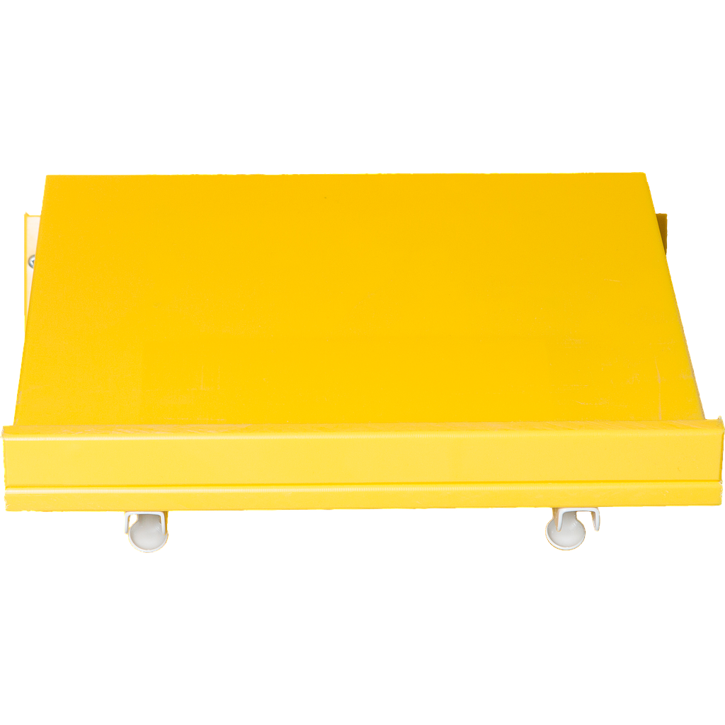 Folding shelf 12x12 Polyethylene