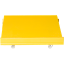 Folding shelf 12x12 Polyethylene