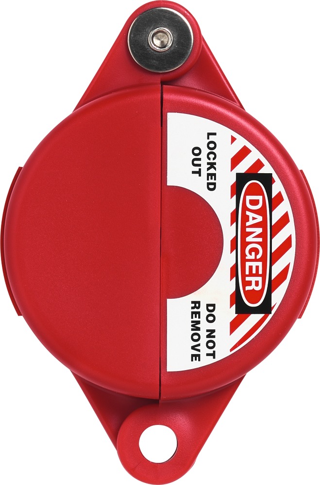Couvre-valve ABUS de 1" à 2.5" Rouge