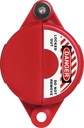 Valve cover ABUS 1" to 2.5" (red)