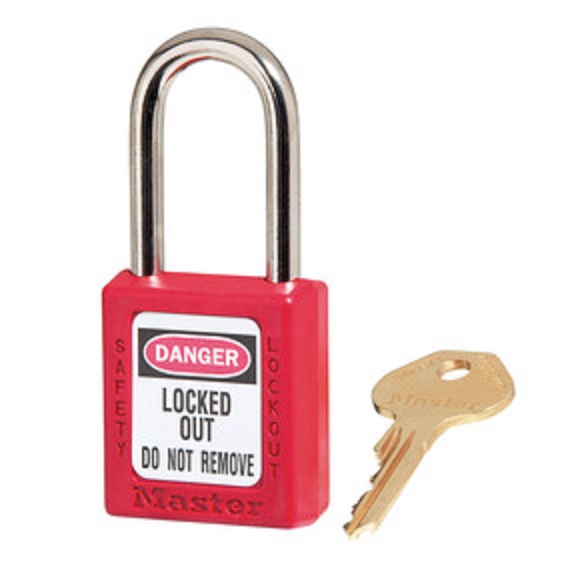 Padlock Master 410 - Thermoplastic