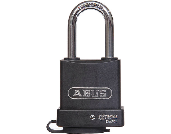 Cadenas ABUS pour Extérieur arceau de 2.5" KA