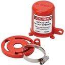 Brady Plug Valve Lockout dia. 0.938" - 1.375"