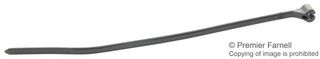 Black nylon Ty-rap 3/16"x14" (Pack of 1000)