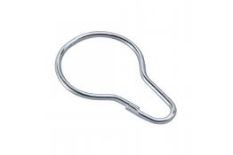 Anneaux de douche en acier inoxydable 304 (pqt 100)