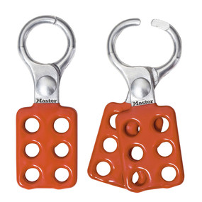 Moraillon en aluminium 1'' Master lock