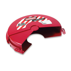 Valve cover for 6" to 10" wheel Master