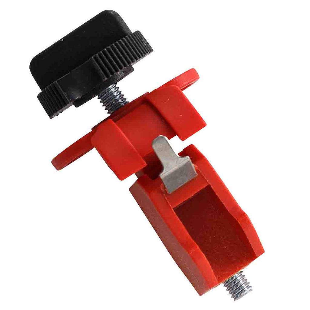 Mini dispositif pour disjoncteur Brady (tie-bar.)