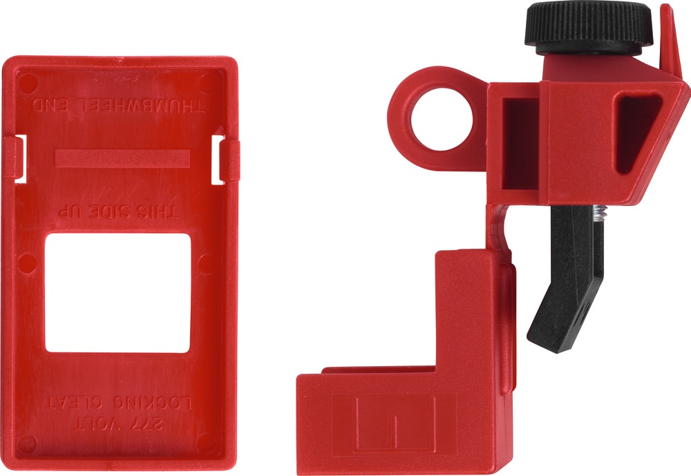Clamp-on breaker lockout (120/277V) ABUS