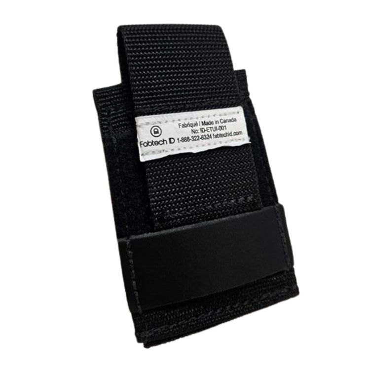 Etui pour cadenas en nylon (velcro)