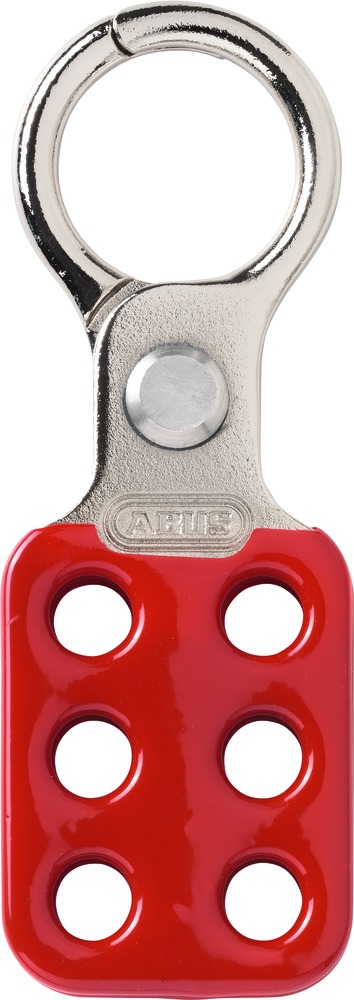 Aluminium hasp of 1" ABUS