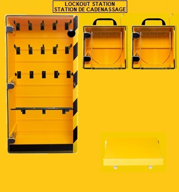 Station de cadenassage - Sur mesure *﻿