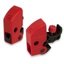 Miniature circuit breaker lockout Master