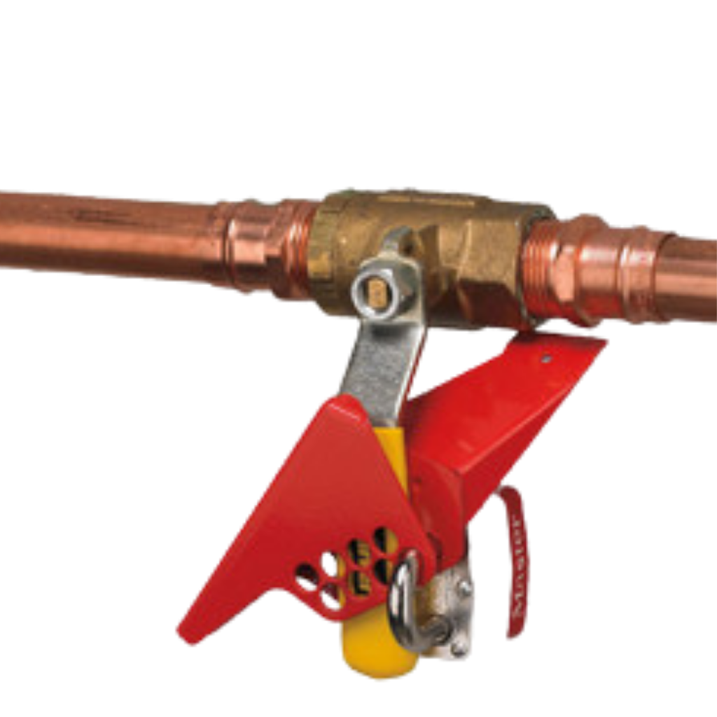 Wedge-Style Ball Valve Lockout 0.25" to 1"
