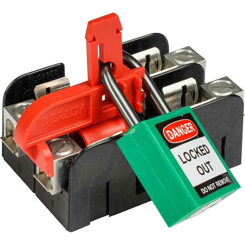 [ID-149280] Brady 9/16 Block Fuse Lockout 2/pk